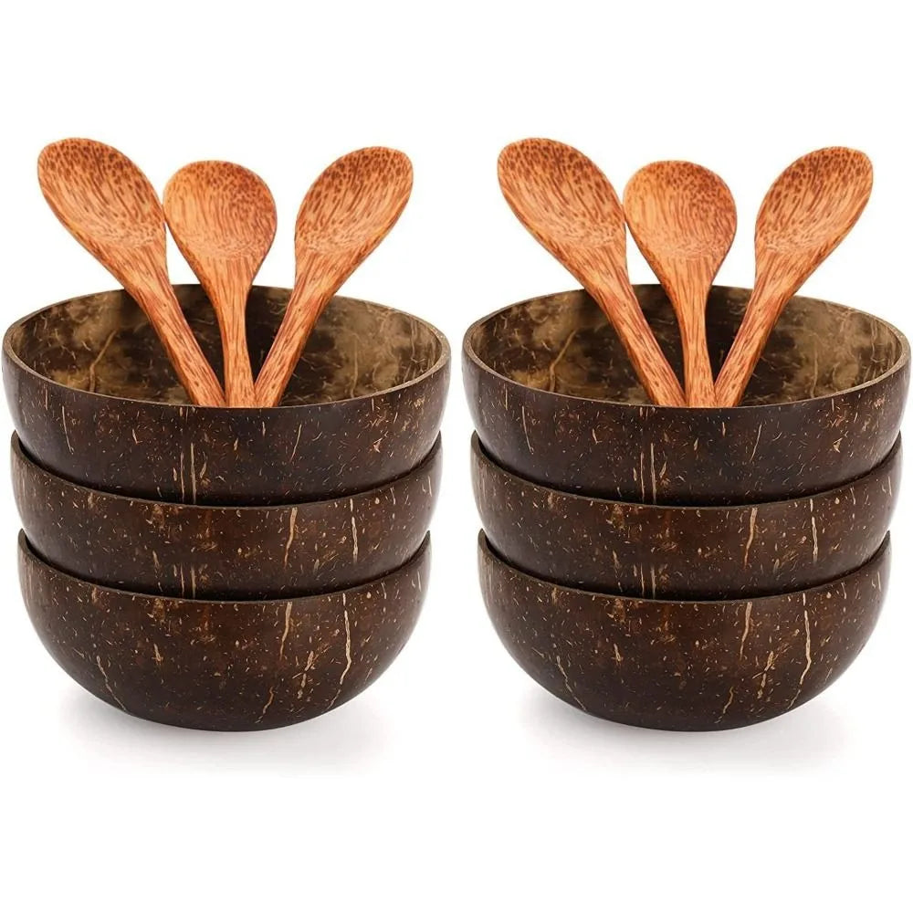 Natural Coconut Bowls