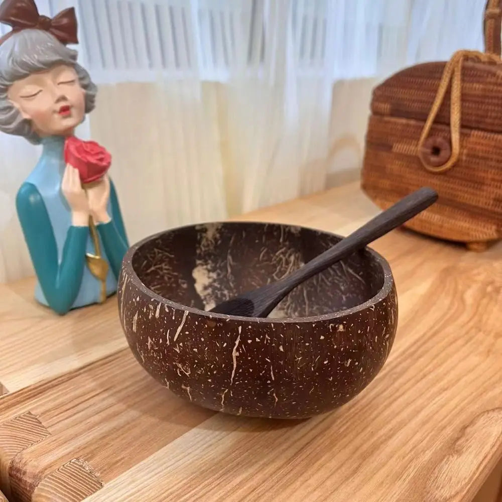 Natural Coconut Bowls
