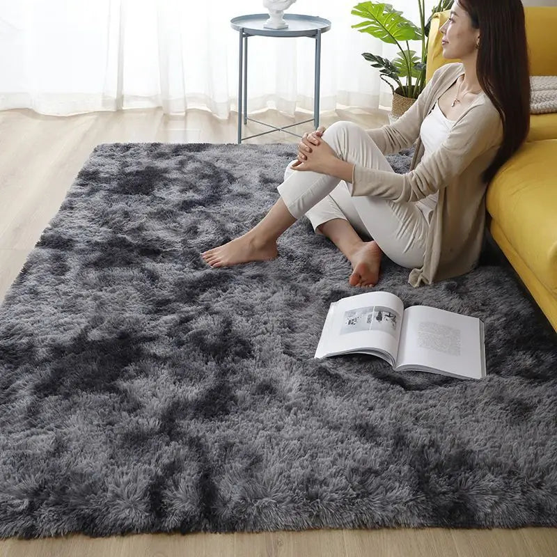 Fluffy Large Soft Velvet Carpet