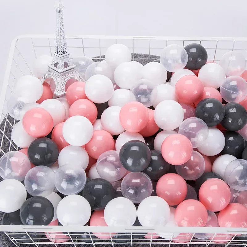 Colored Baby Plastic Balls 50pcs