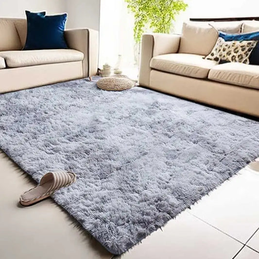 Fluffy Large Soft Velvet Carpet