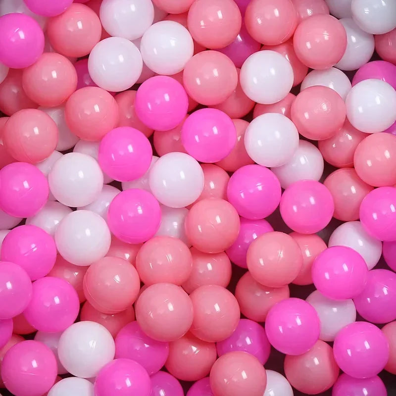 Colored Baby Plastic Balls 50pcs
