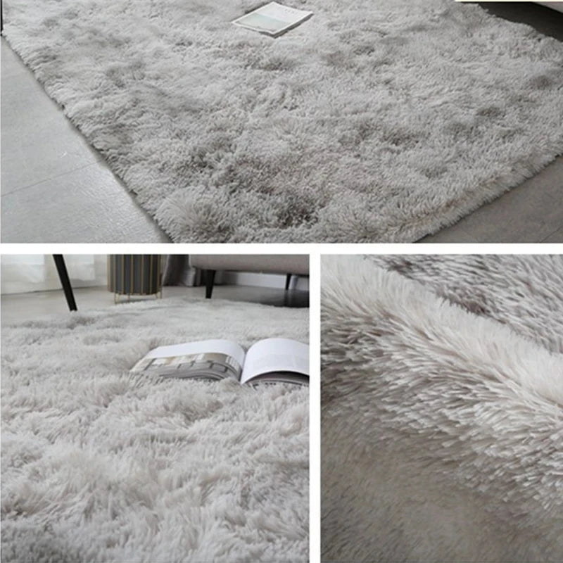 Fluffy Large Soft Velvet Carpet