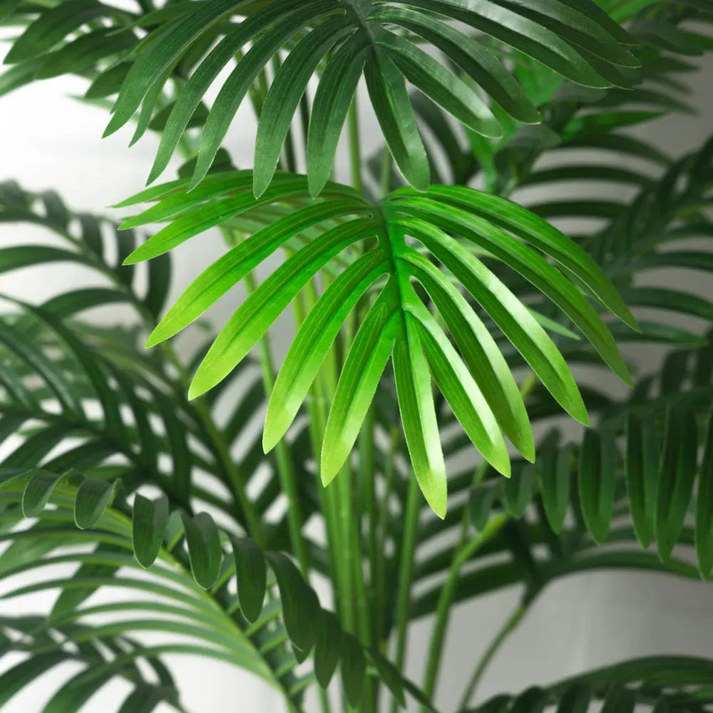 Artificial Palm Tree Tropical Fake Plants