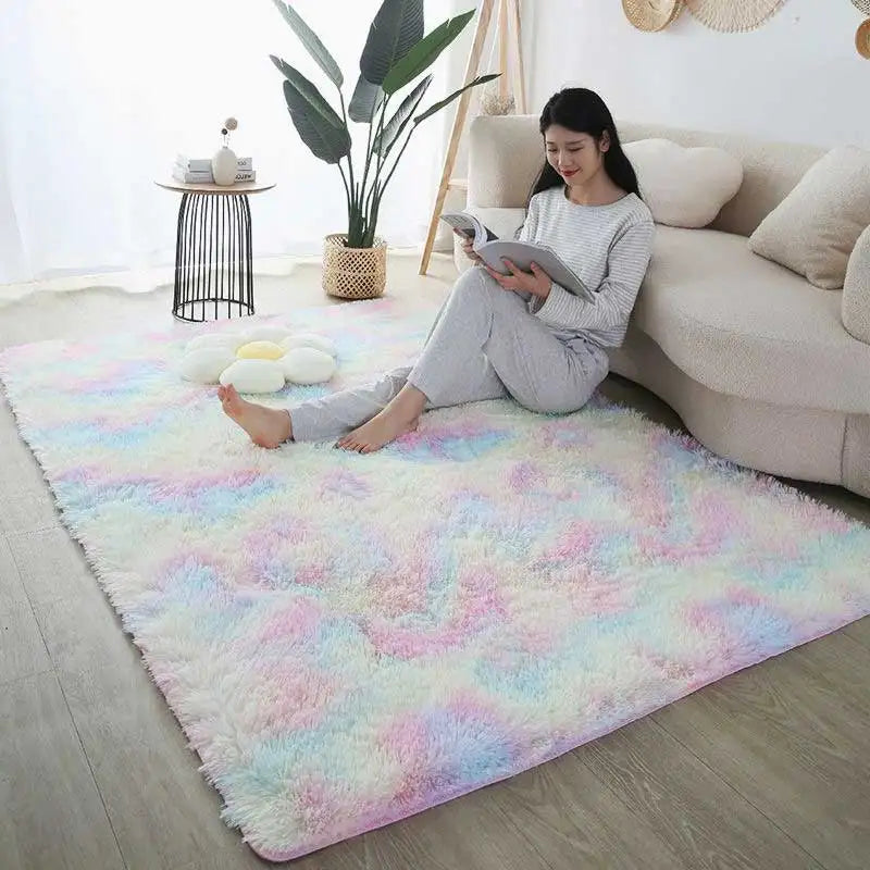Fluffy Large Soft Velvet Carpet
