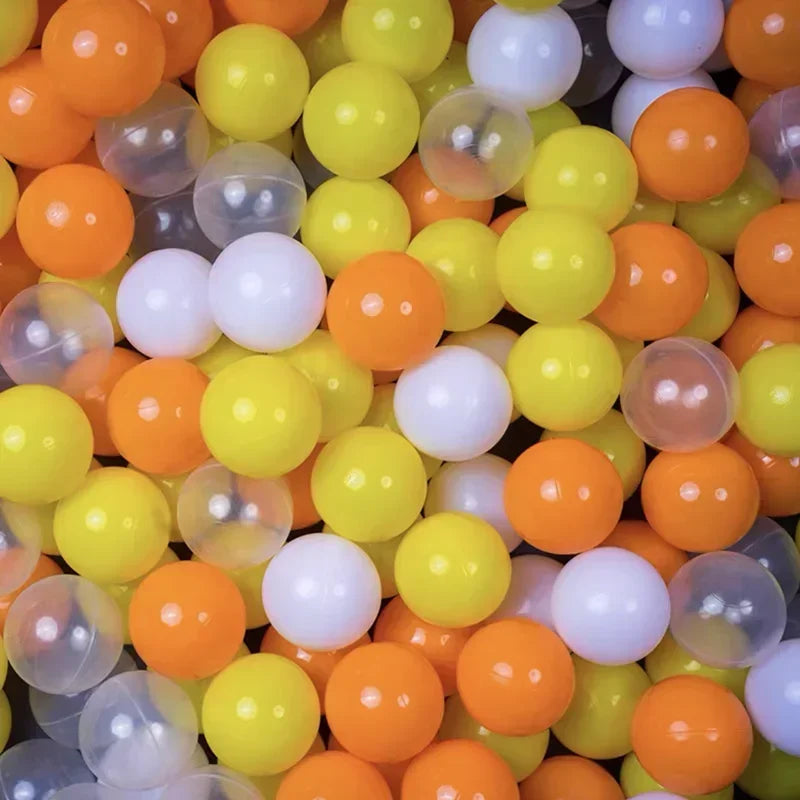 Colored Baby Plastic Balls 50pcs
