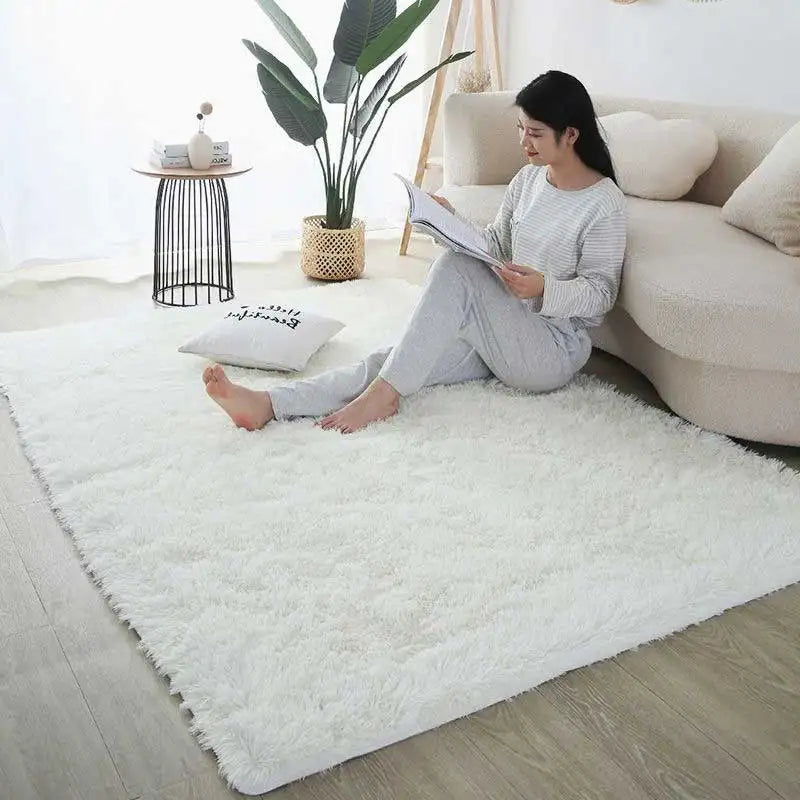 Fluffy Large Soft Velvet Carpet