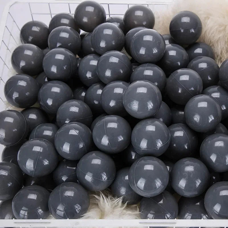 Colored Baby Plastic Balls 50pcs
