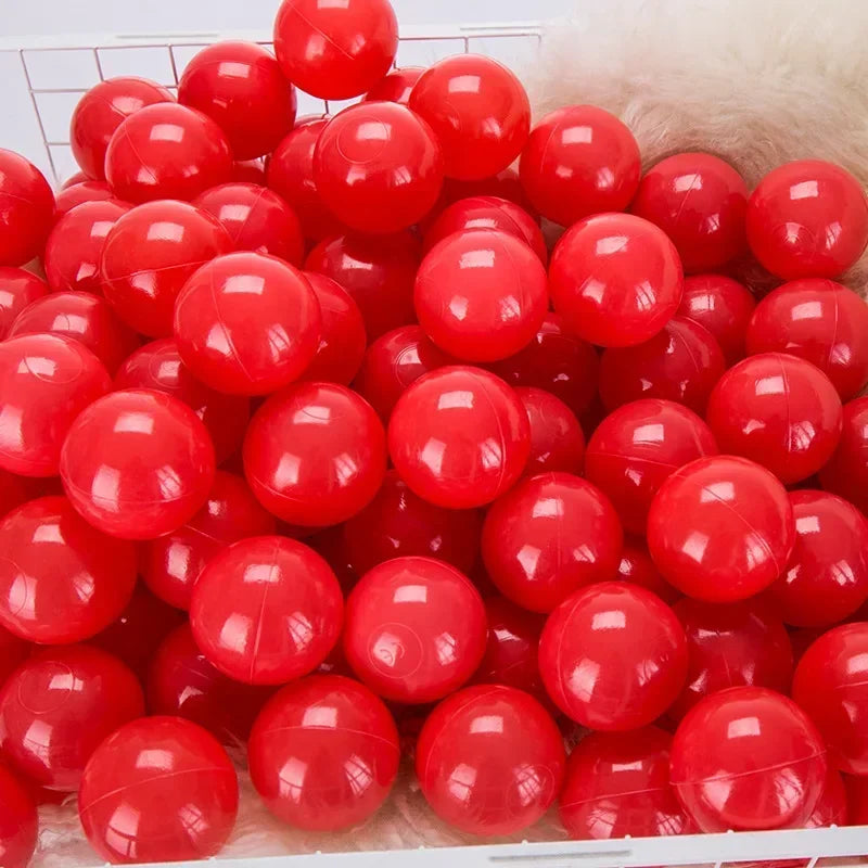 Colored Baby Plastic Balls 50pcs