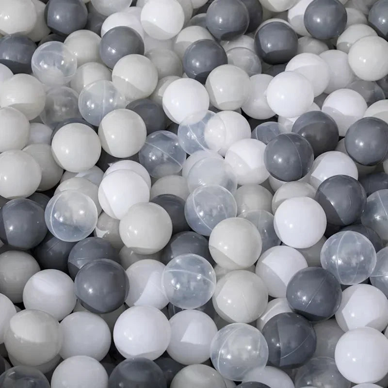 Colored Baby Plastic Balls 50pcs