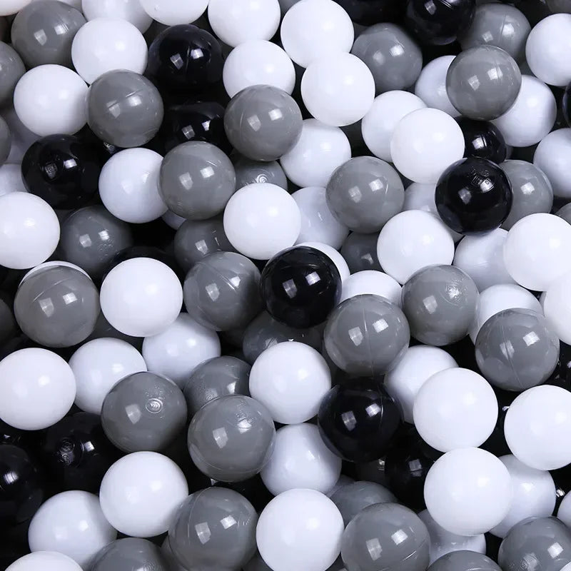 Colored Baby Plastic Balls 50pcs