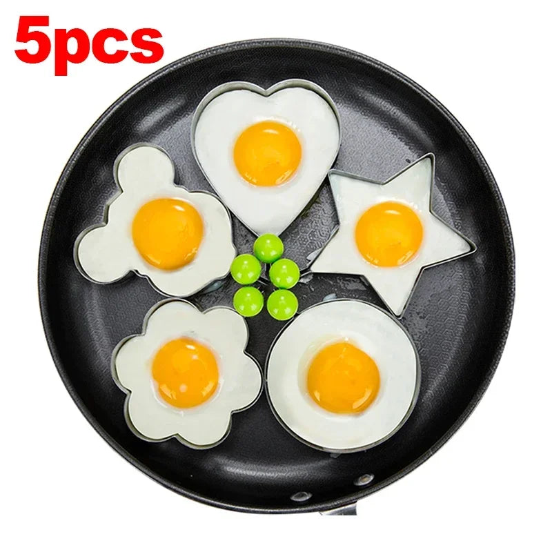 Multi-Use Stainless Cooking Mold