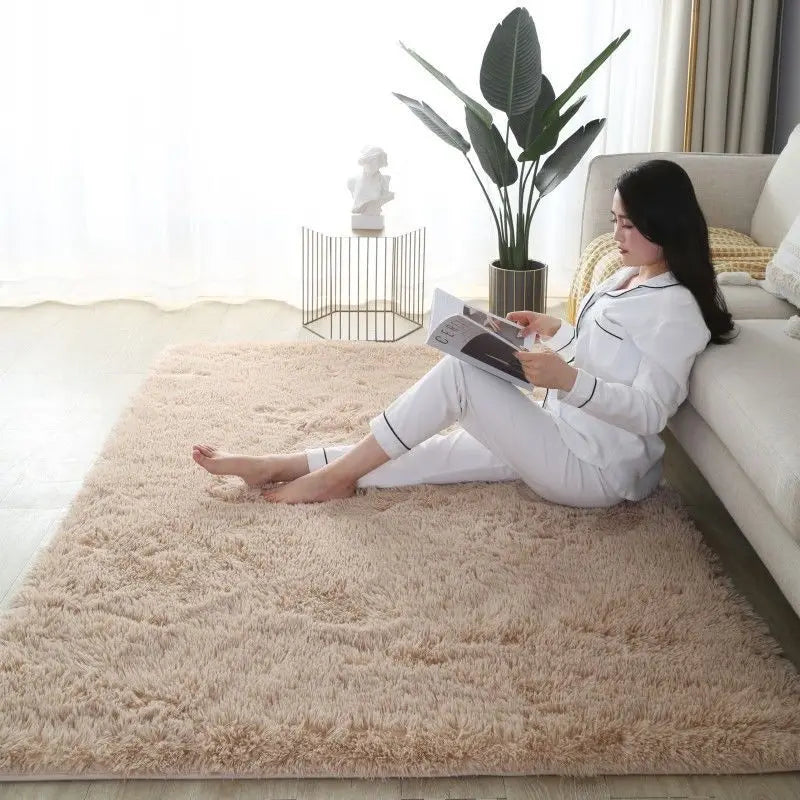Fluffy Large Soft Velvet Carpet