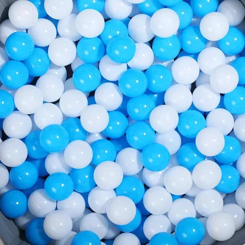 Colored Baby Plastic Balls 50pcs