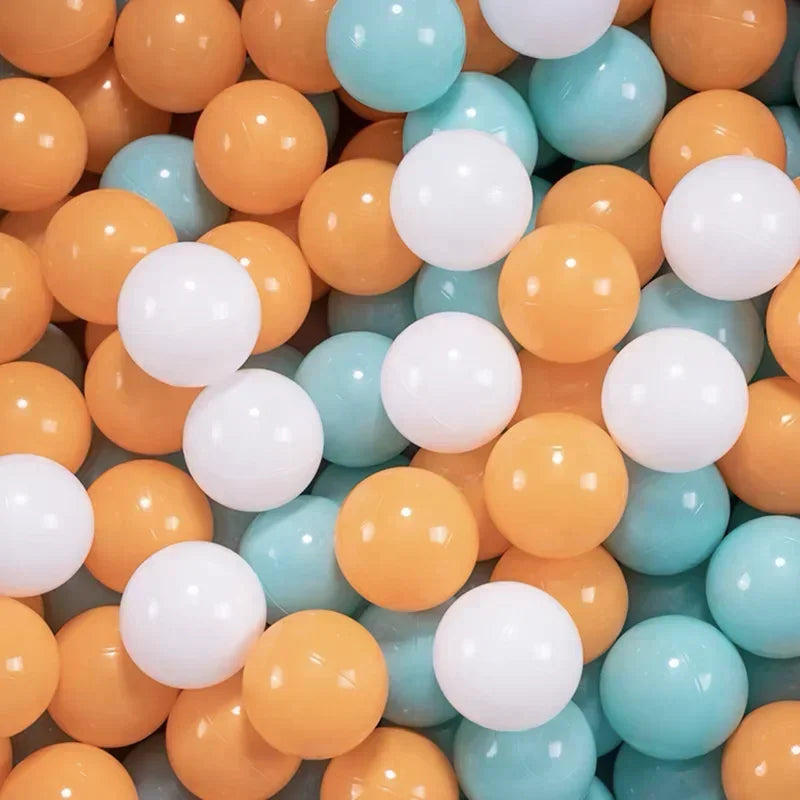 Colored Baby Plastic Balls 50pcs