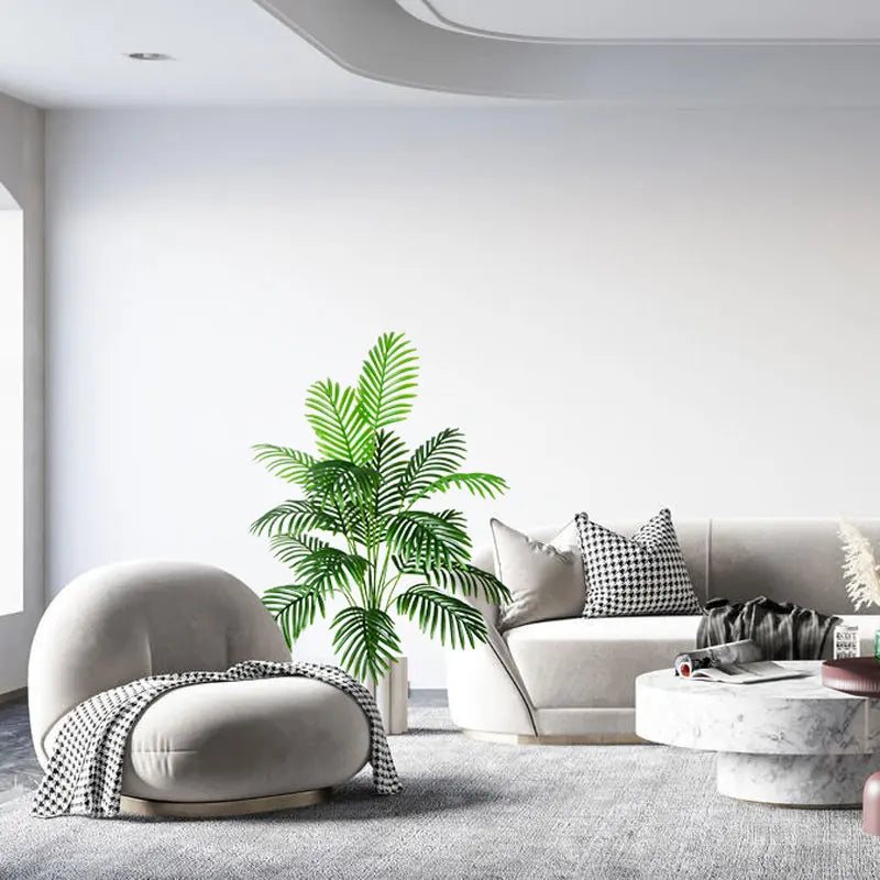 Artificial Palm Tree Tropical Fake Plants