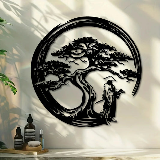 Japanese Bonsai Tori Gate Wall Decor
