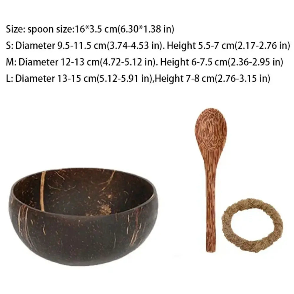 Natural Coconut Bowls