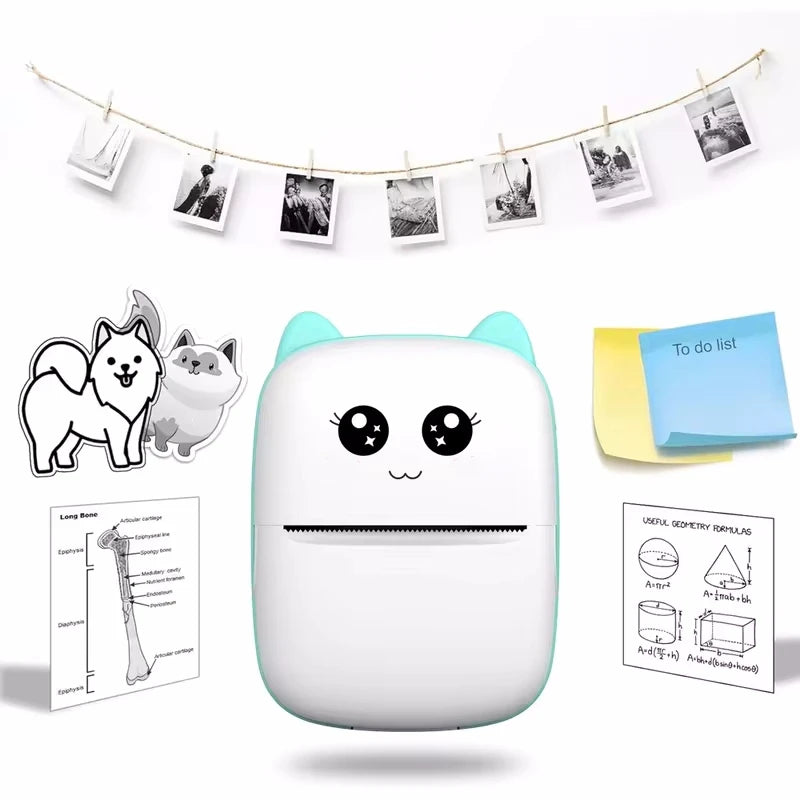 Pocket Bluetooth Thermal Label Printer