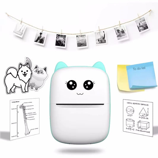 Pocket Bluetooth Thermal Label Printer