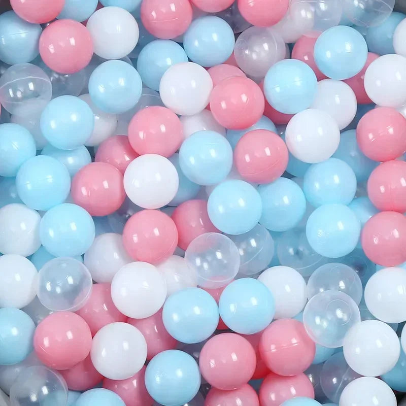Colored Baby Plastic Balls 50pcs