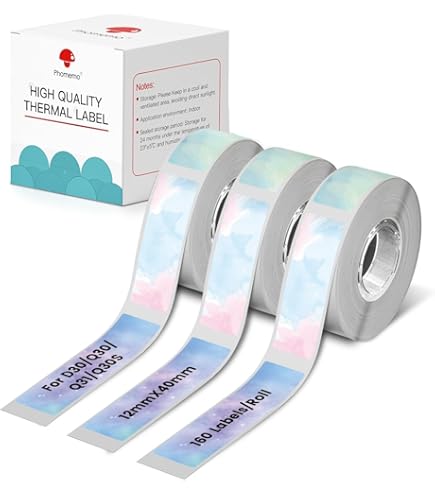 Compact Thermal Label Maker