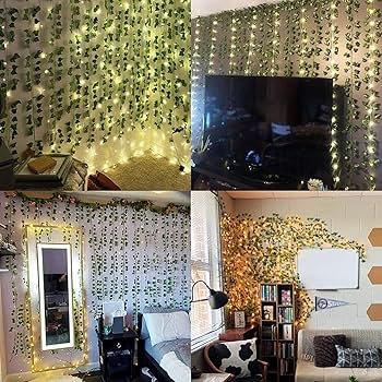 LED Ivy Garland String Lights Decor