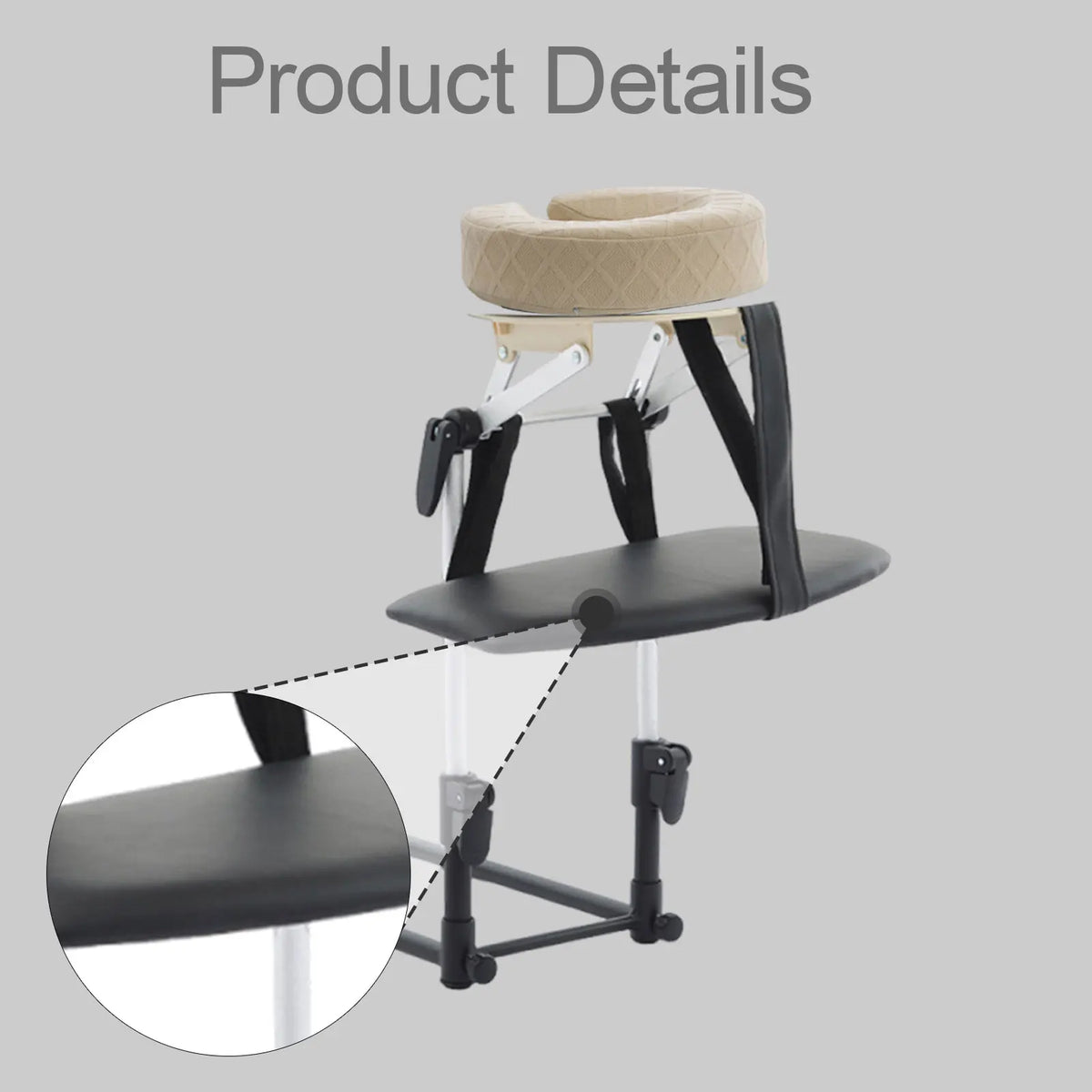 Adjustable Professional Home Spa Face Cradle
