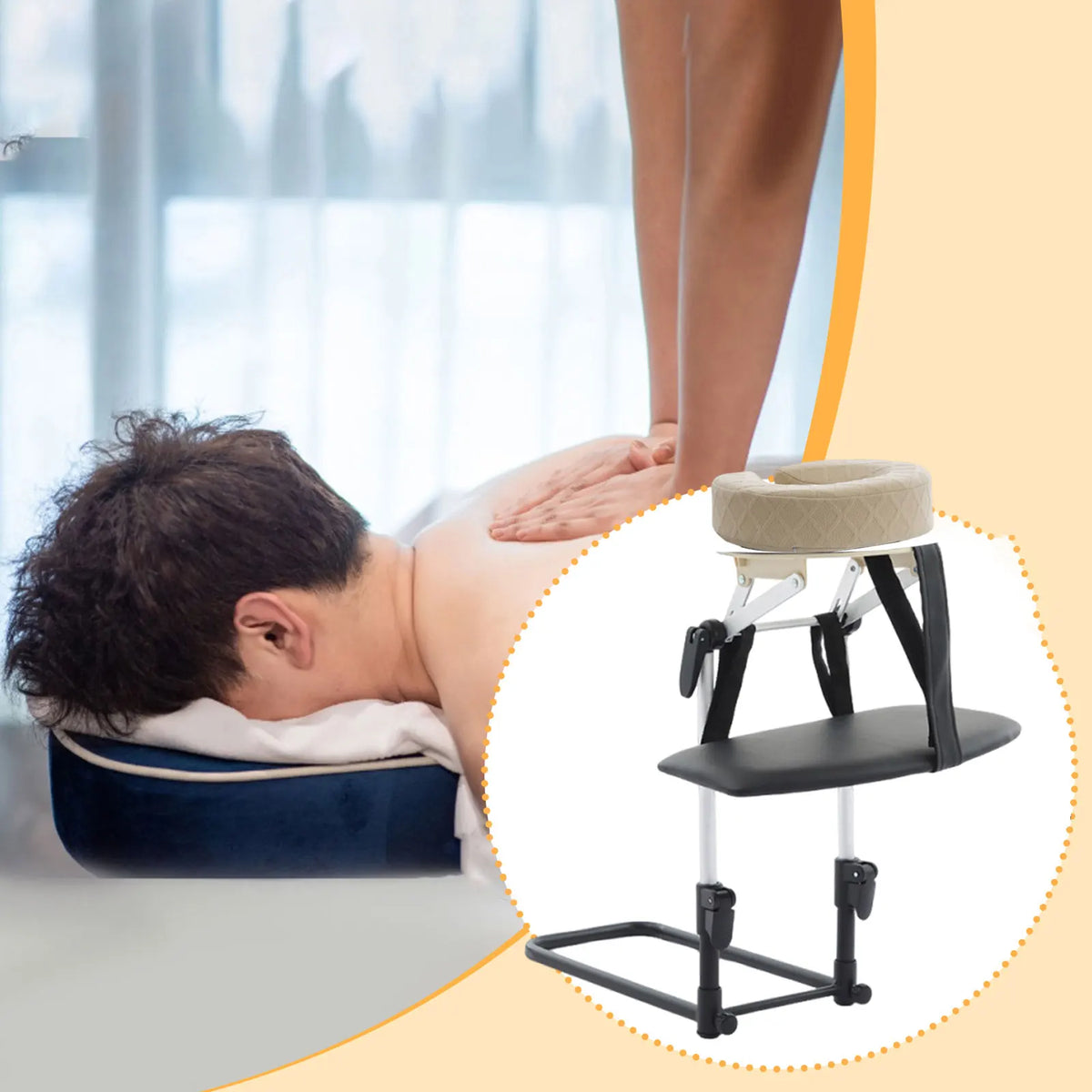 Adjustable Professional Home Spa Face Cradle