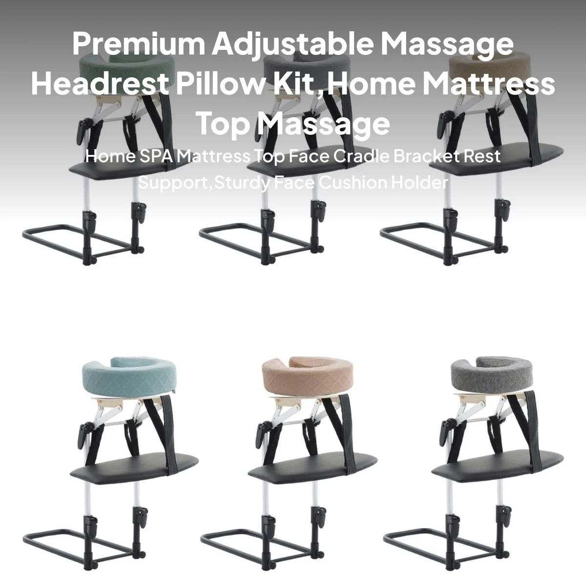 Adjustable Professional Home Spa Face Cradle