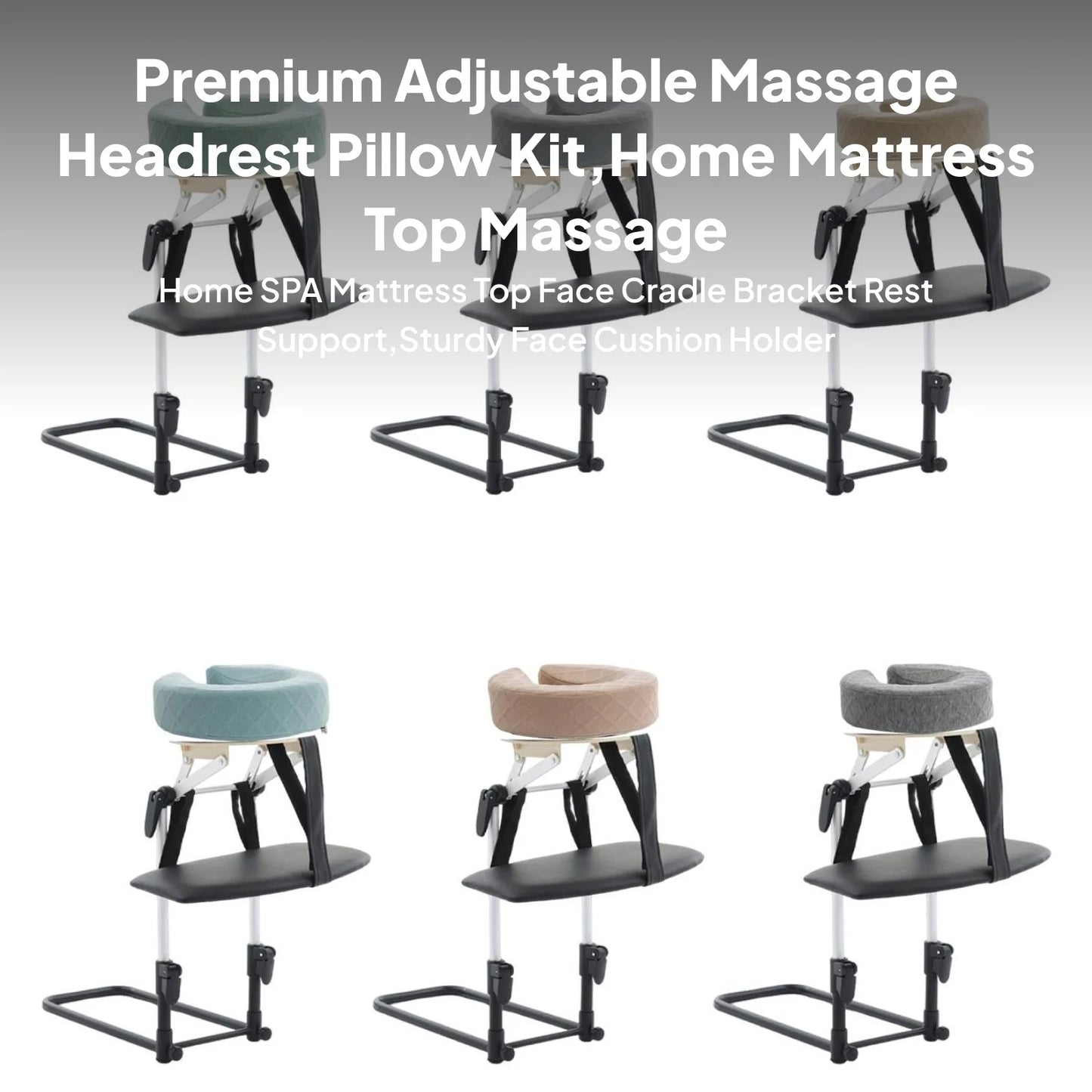 Adjustable Professional Home Spa Face Cradle