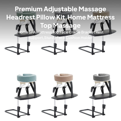 Adjustable Professional Home Spa Face Cradle