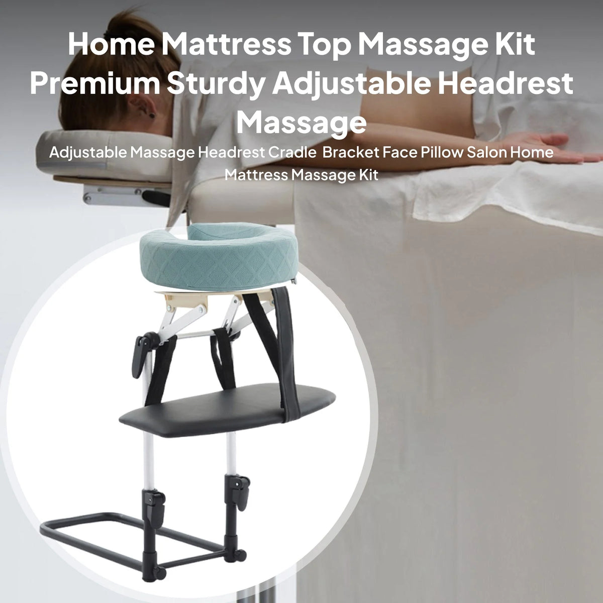 Adjustable Professional Home Spa Face Cradle
