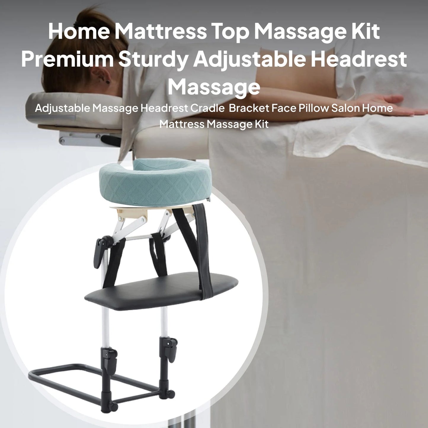 Adjustable Professional Home Spa Face Cradle