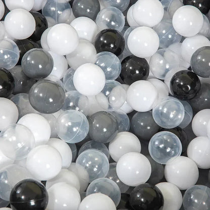 Colored Baby Plastic Balls 50pcs