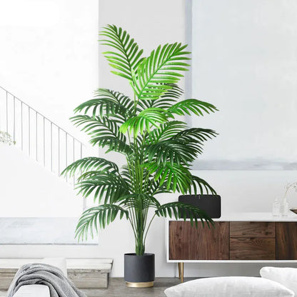 Artificial Palm Tree Tropical Fake Plants