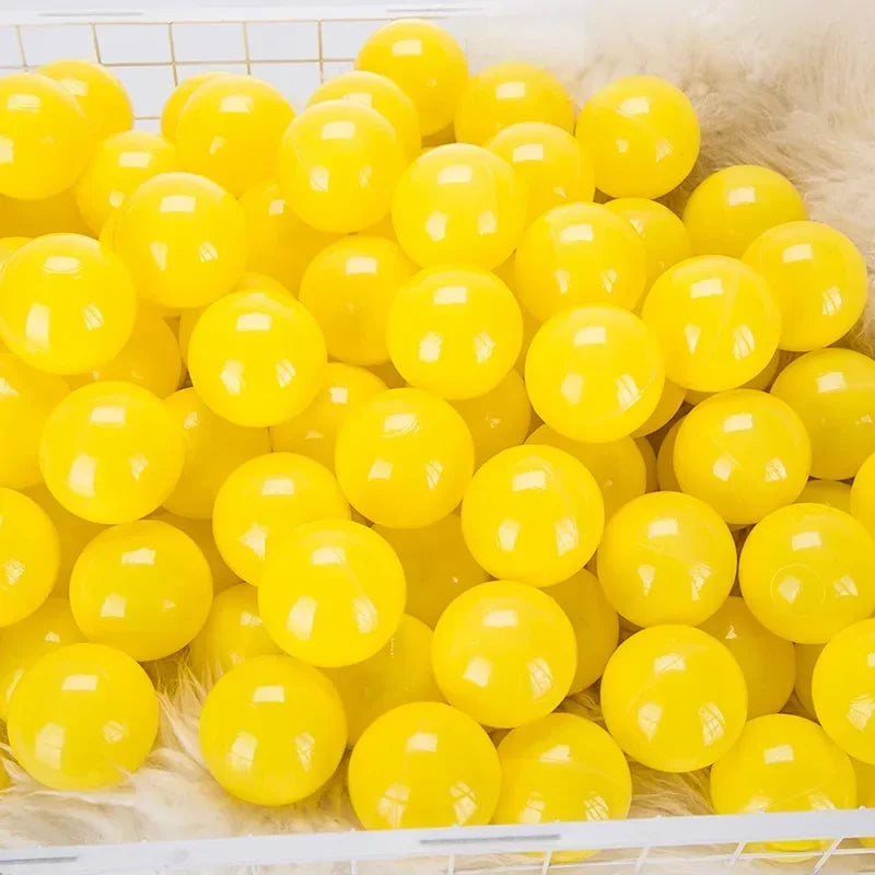 Colored Baby Plastic Balls 50pcs