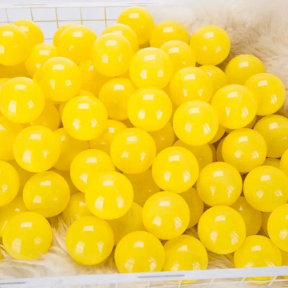 Colored Baby Plastic Balls 50pcs