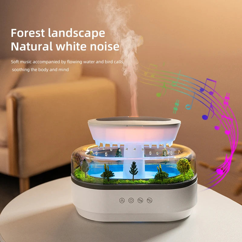 Rain Cloud Ultrasonic Serenity Diffuser