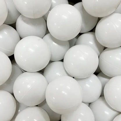 Colored Baby Plastic Balls 50pcs