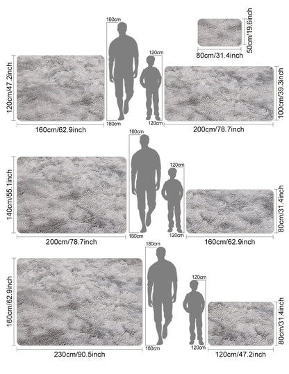 Fluffy Large Soft Velvet Carpet