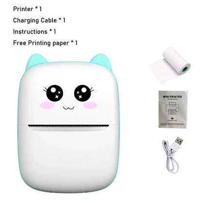 Pocket Bluetooth Thermal Label Printer