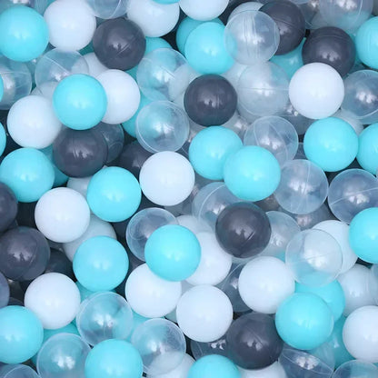 Colored Baby Plastic Balls 50pcs