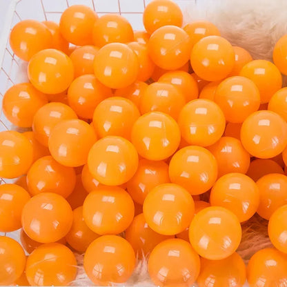 Colored Baby Plastic Balls 50pcs