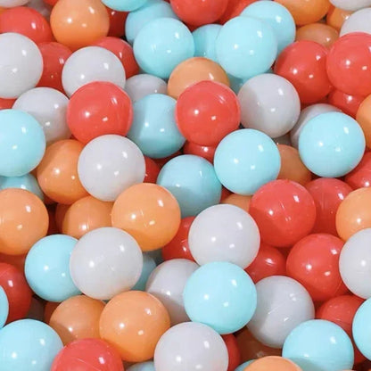 Colored Baby Plastic Balls 50pcs