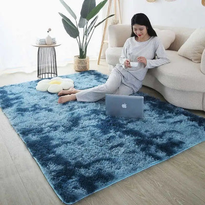Fluffy Large Soft Velvet Carpet
