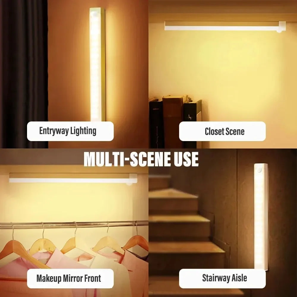 Wireless LED Motion Sensor Light