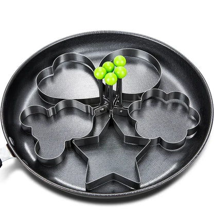 Multi-Use Stainless Cooking Mold