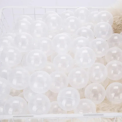 Colored Baby Plastic Balls 50pcs