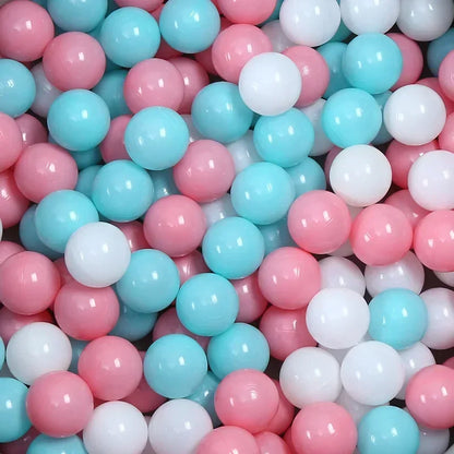 Colored Baby Plastic Balls 50pcs